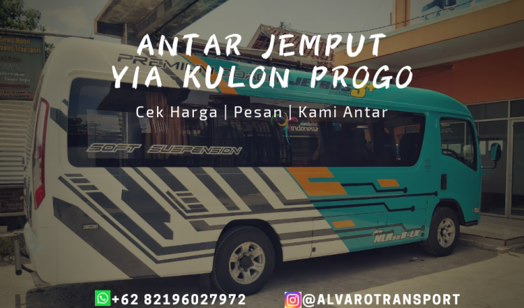 Jasa Antar Jemput Bandara Kulonprogo Wates: Yoyakarta International Airport  (YIA) 