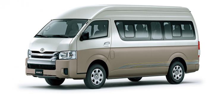 Rental Hiace di Malioboro Yogyakarta